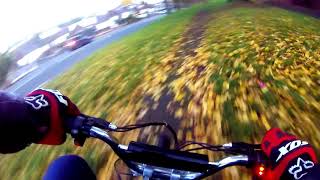 MAF E800 Mini Electric Dirt Bike Adult TEST Ride [upl. by Lenny]