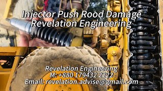 Caterpillar 3116 Engine Push Rood Injector Damage Find out Revelation Engineering M 880179322222 [upl. by Torres]