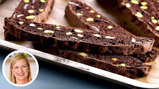 Professional Baker Teaches You How To Make BISCOTTI [upl. by Lurleen]