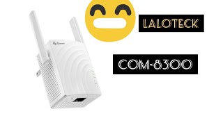 Com8300 Repetidor doble banda Configuración Unboxing repetidorwifi steren wifi [upl. by Eniowtna]