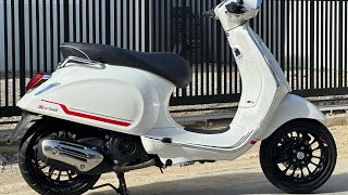 Vespa Sprint s150collection 2023 คลีนๆ [upl. by Eimas]