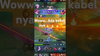 NANA MENYELAM SAMBIL MINUM AIR🔥🔥🔥 mobilelegends mlbb shorts shortsfeed Tekdung123 [upl. by Gifford]