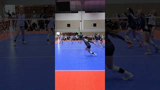 When the vertical comes in handy libero dmoon volleyball [upl. by Hansiain]