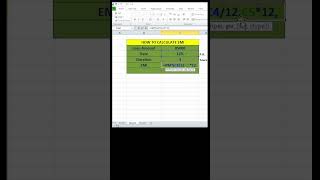 How to Use the PMT Formula in MS Excel for EMI Calculation  Akshrika Tutorials [upl. by Allx649]