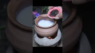 Mini tea making  mini cooking short video [upl. by Revell307]