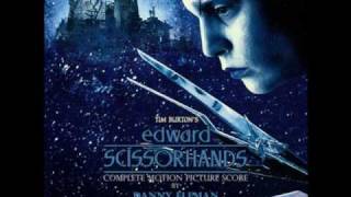 quotEdward Scissorhandsquot Original Expanded Soundtrack  Theme from Edward [upl. by Ubald]