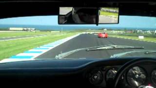 Phillip Island Historics 2011 Group SaSb Race 2  Alex Webster Porsche 911S [upl. by Curtice]