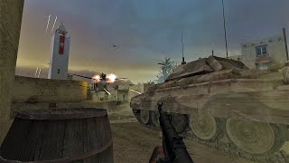 Assault on Matmata  Tunisia  Call Of Duty 2 2005  No HUD  RTX 4090  4K Ultra [upl. by Don]