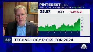 Pinterests earnings growth will accelerate this year says Evercores Mark Mahaney [upl. by Ernst829]