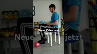 Übungen fürs Knie fitness training sports knie hüfte [upl. by Gadmann]