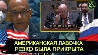 Американец аж заикаться от злости начал  Россия прикрыла американский проект в ООН  Обзор ч1 [upl. by Ytrebil]