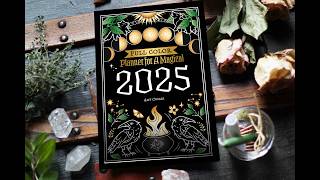 Planner for a Magical 2025 FullColor Preview [upl. by Anneliese]