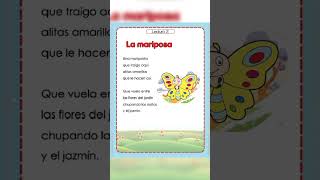 LECTURA CORTA CON RIMAS PARA MOTIVAR A LOS NIÑOS A LEER TE INVITO A SUSCRIBIRTE 💞 [upl. by Bailar]