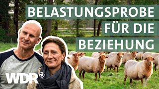 Hof Schafe und Existenzängste Klappt der Neustart auf dem Land  Unsere eigene Farm  WDR [upl. by Alis]