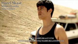 Harel Skaat  Milim Words  French version [upl. by Ecyned]