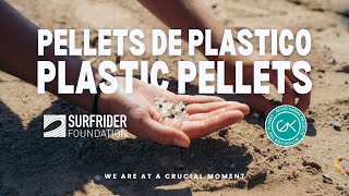 PLASTIC PELLETS ⚪️ PELLETS DE PLASTICO  We are at a crucial moment to protect the ocean [upl. by Leahcimnaes93]