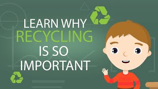 Recycling Facts for Kids  Why is Recycling Important Recycling for Kids  Kids Recycling Facts [upl. by Nidnerb]