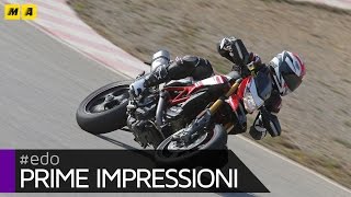 Ducati Hypermotard 939 Prime Impressioni [upl. by Krys]