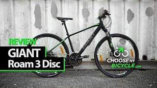 Giant Roam 3 Disc 2018 ChooseMyBicyclecom Expert Review [upl. by Adnuahsar]