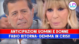 Anticipazioni Uomini e Donne Fabio Torna In Studio Gemma Furiosa [upl. by Engud884]