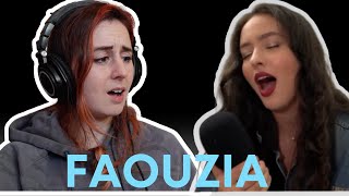 First Reaction to Faouzia  This Mountain Acoustic [upl. by Tomkins]