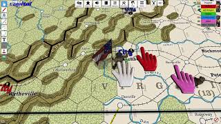 War of Rights  House Divided Campaign  Tabletop Week 8 [upl. by Philipps290]