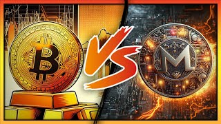 💥 Bitcoin VS Monero  Cest la GUERRE  Nouvelles Données [upl. by Halstead]