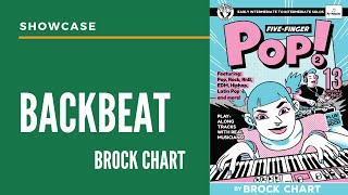 Backbeat by Brock Chart  Early Intermediate Pop Piano Solo [upl. by Nodnart]