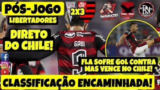 PÓSJOGO CATÓLICA 2X3 FLAMENGO CLASSIFICAÇÃO ENCAMINHADA TORCIDA SOFRE RACISMO E AGRESSÃO E [upl. by Ylurt]