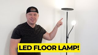 Dimunt LED Floor Lamp Review [upl. by Fawn]