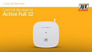 Central de alarme monitorável Active Full 32 [upl. by Brandi]