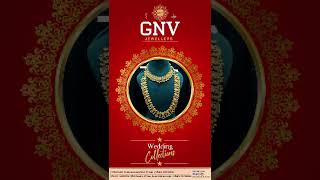 Wedding Collection by GNV Jewellers  Exquisite Gold Jewelry for Brides [upl. by Taggart]