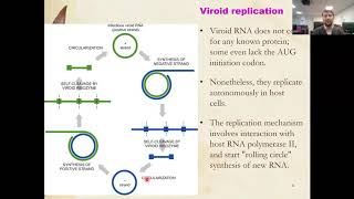 What are Viroid  Viroid discovery and structure  Viroid Replication Plant and Human diseases [upl. by Yelkcub43]