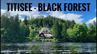 THINGS TO DO IN TITISEE BLACK FOREST TRAVEL VLOG  Exploring Germany [upl. by Balthazar]