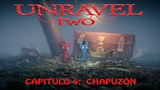 Unravel 2  Capitulo 4 Chapuzon  PS4 pro gameplay [upl. by Norted]