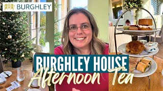 Burghley House Afternoon Tea  Cheap vs Expensive Afternoon Teas  Burghley House Tour  Jos Atkin [upl. by Wan]