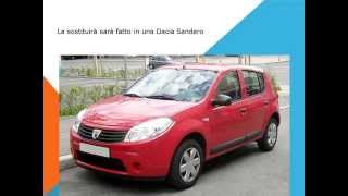 Dacia Sandero Come sostituire il filtro abitacolo [upl. by Champ838]