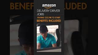 Delivery Driver Jobs Openings With Great Pay and Benefits deliverydriver amazon [upl. by Seraphine]