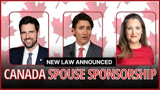 New Limits on Spousal Sponsorship in Canada 2023  Canada Immigration [upl. by Ades]