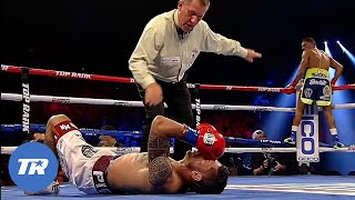 MIguel Berchelt vs Mickey Roman  FREE FIGHT [upl. by Merton]