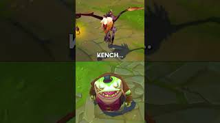 Fiddlesticks Interactions Part 2  League of Legends shorts [upl. by Inalaehon]