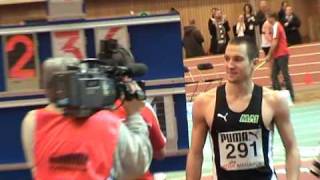 Linus Thörnblad 236cm highjump [upl. by Elaina489]