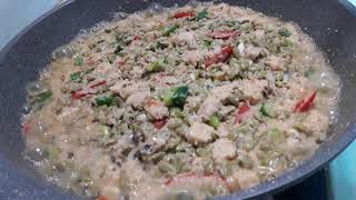 RESEP BOTHOK TEMPE PETE CINA TANPA DAUN PISANG [upl. by Adey388]