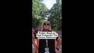 Public Road or Clumber Park Property The Drone Dilemma [upl. by Mathilda]