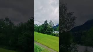 Grosser Alpsee near Immenstadt in Allgäu Germany Summer2024 travel youtube shorts travelshorts [upl. by Evanne]