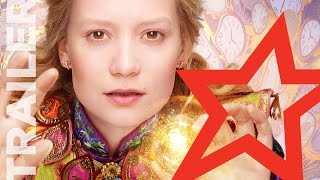 Alice Through The Looking Glass Official Trailer 2  Mia Wasikowska Johnny Depp Anne Hathaway [upl. by Yhtomiht]