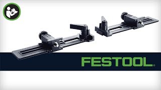 Festool Domino Joiner  Cross Stop [upl. by Imeaj]