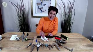 SOL INGE MultiBlade Knife amp Tool Sharpener on QVC [upl. by Naegem]