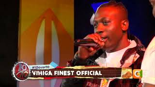 Vihiga Finest Official on 10 Over 10 [upl. by Wojcik]