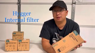 UNBOXING Hygger Aquarium Internal Filter [upl. by Anairt575]